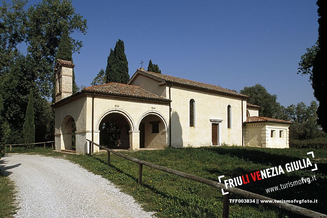 Precenicco(Chiesa Madonna della Neve)